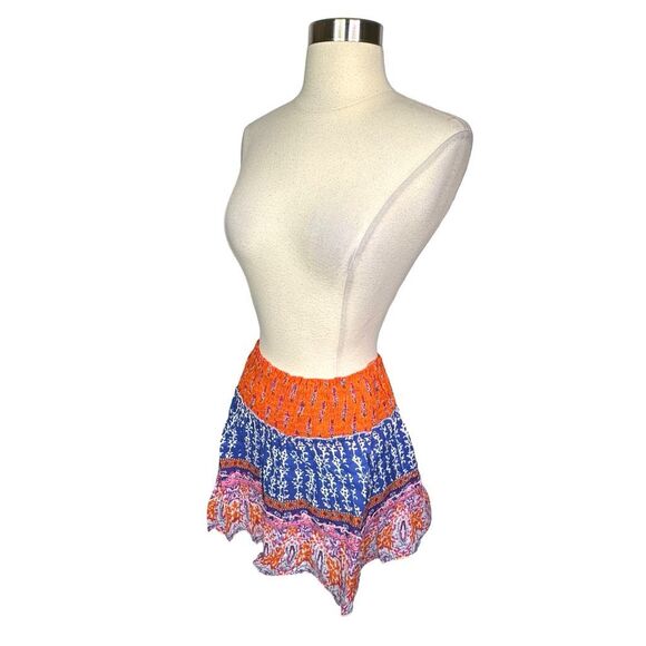 RAGA x Anthropologie Printed Circle Mini Skirt - Size Large - Picture 3 of 8